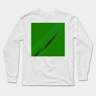 green black abstract texture Long Sleeve T-Shirt